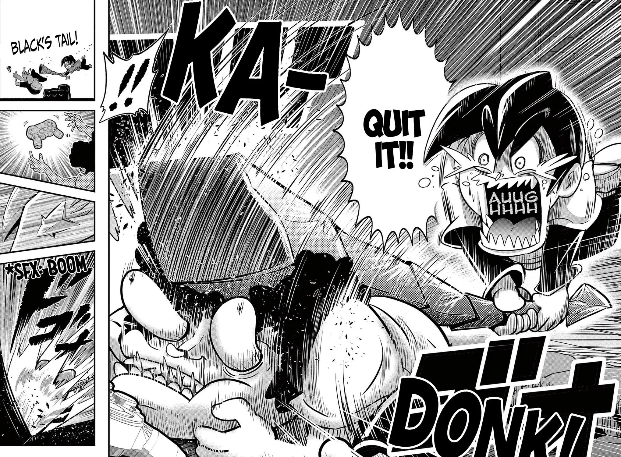 Black Channel Chapter 36 page 43 - 