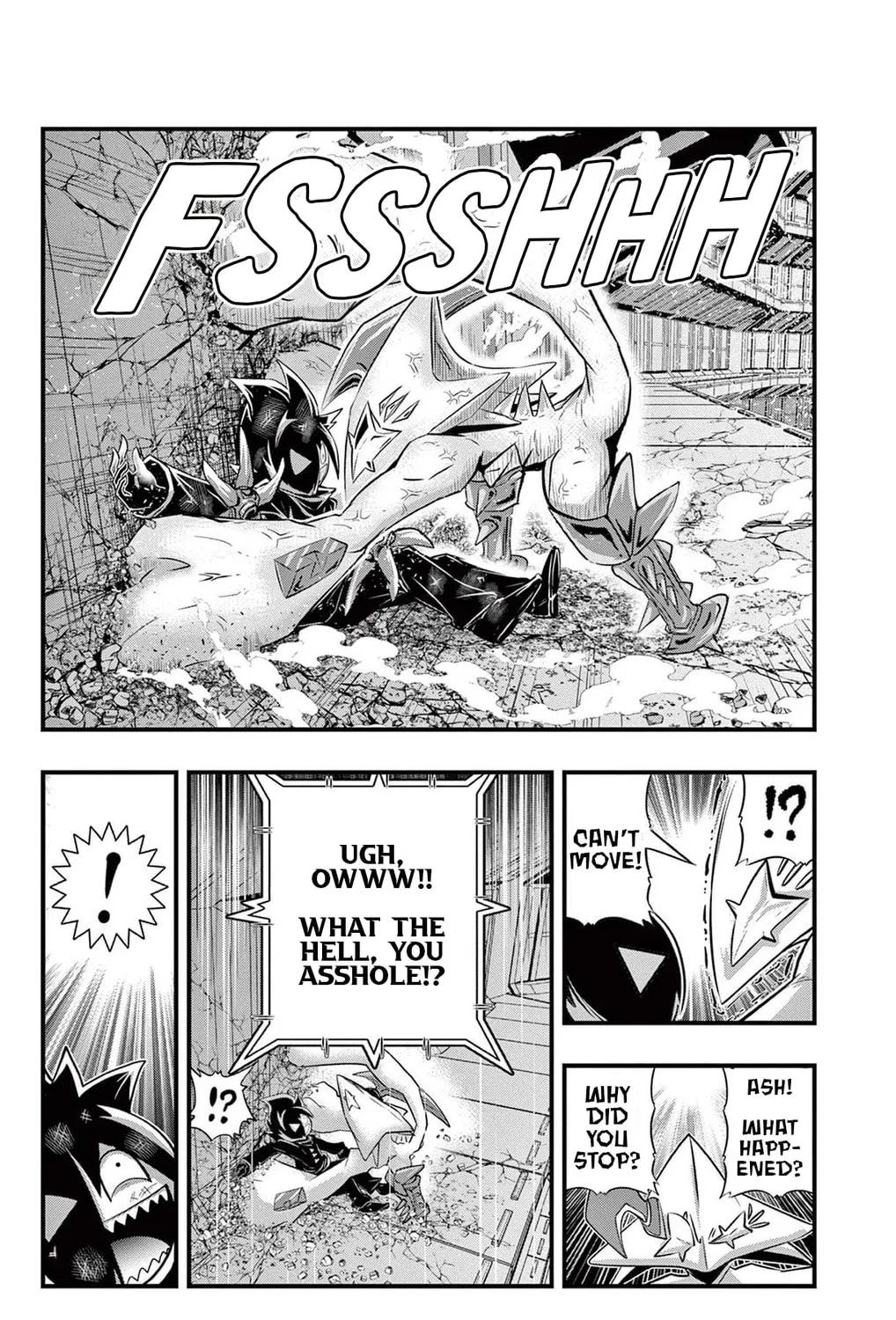 Black Channel Chapter 36 page 45 - 
