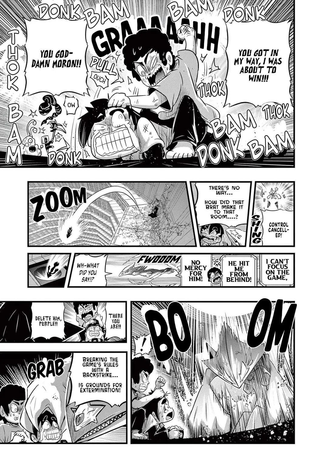 Black Channel Chapter 36 page 47 - 