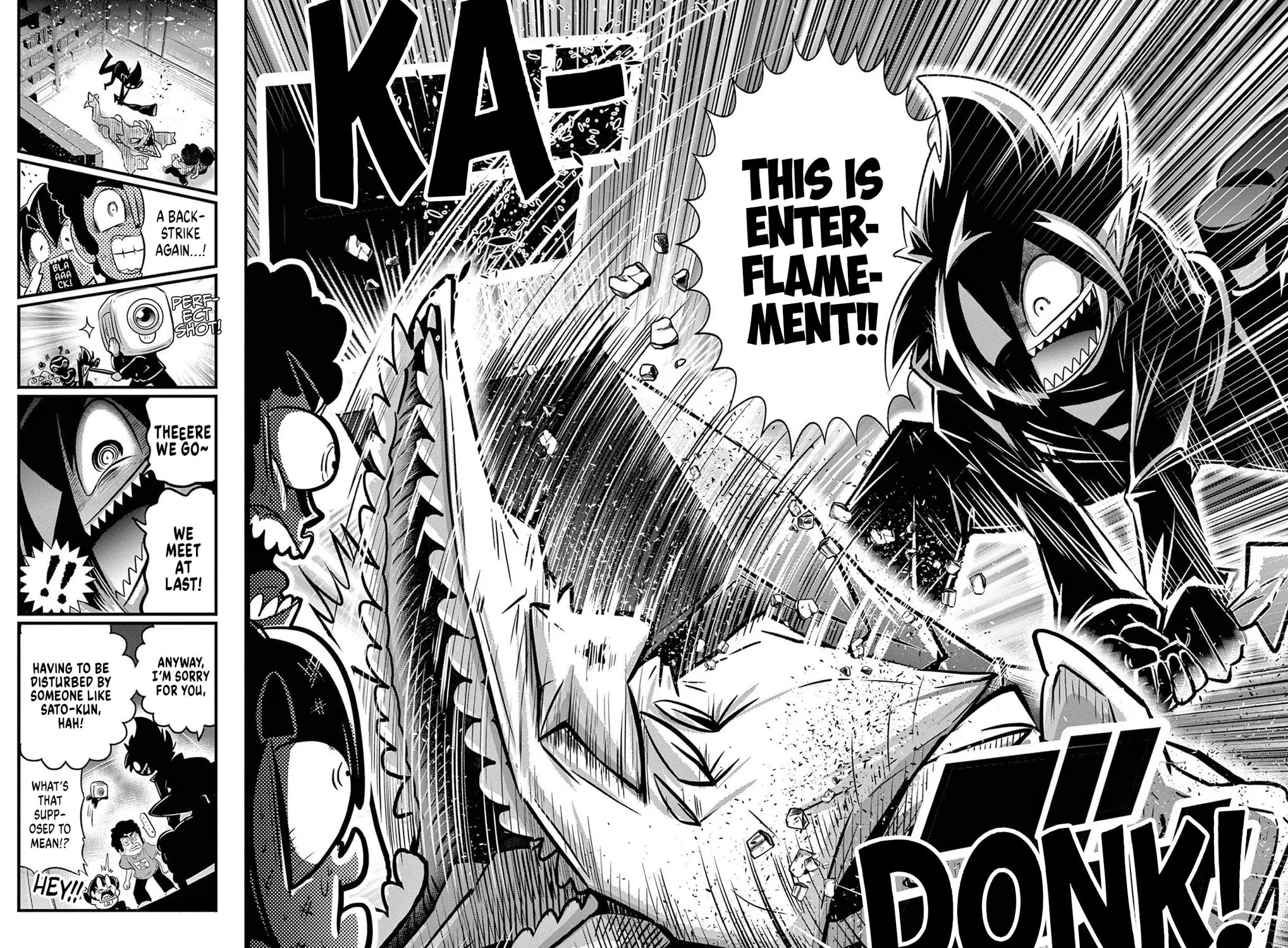 Black Channel Chapter 36 page 49 - 
