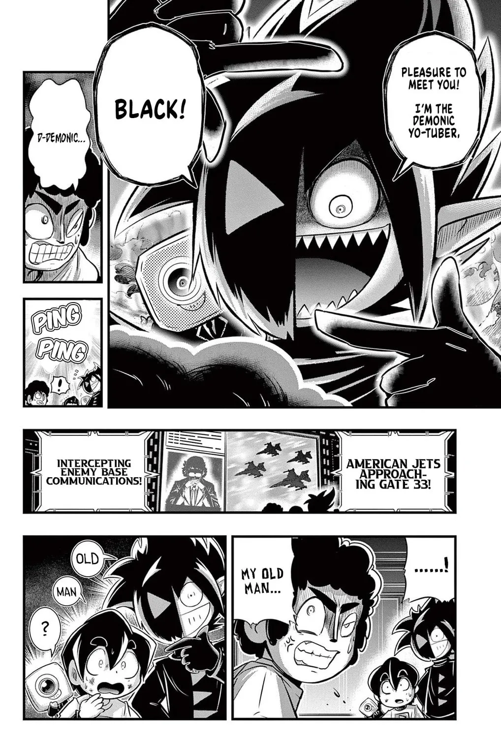 Black Channel Chapter 36 page 51 - 