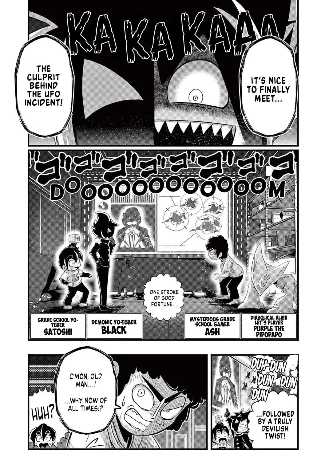Black Channel Chapter 37 page 1 - 