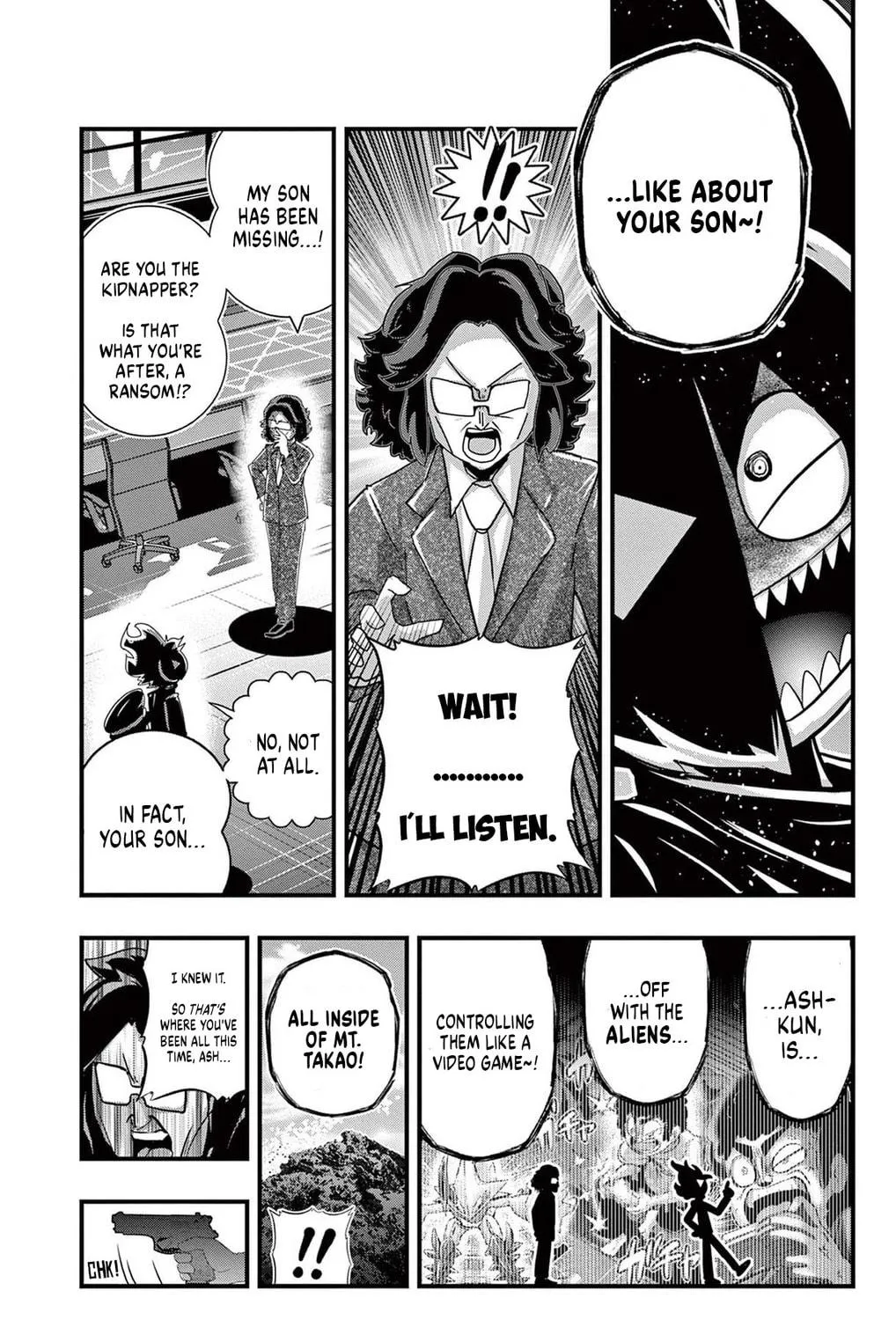 Black Channel Chapter 37 page 11 - 