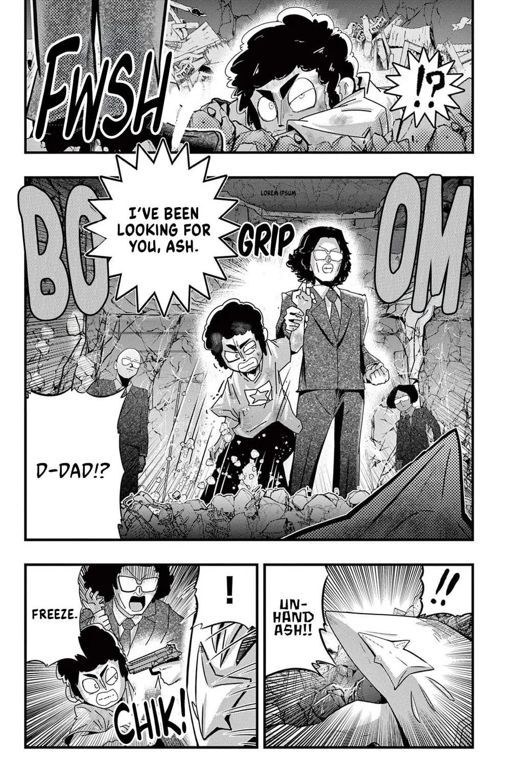 Black Channel Chapter 37 page 17 - 