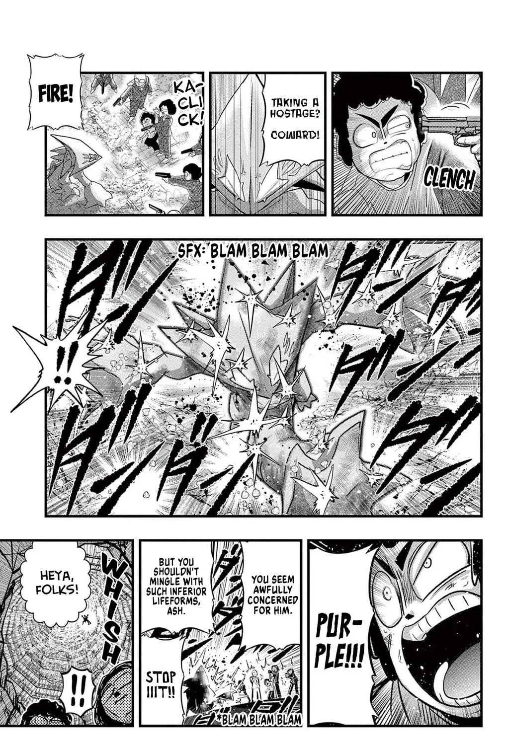 Black Channel Chapter 37 page 19 - 