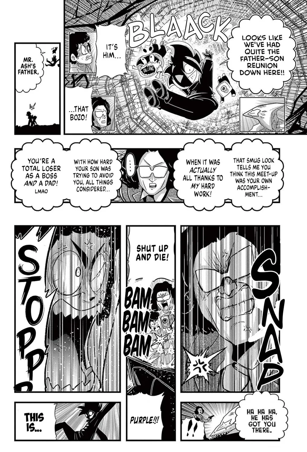 Black Channel Chapter 37 page 21 - 