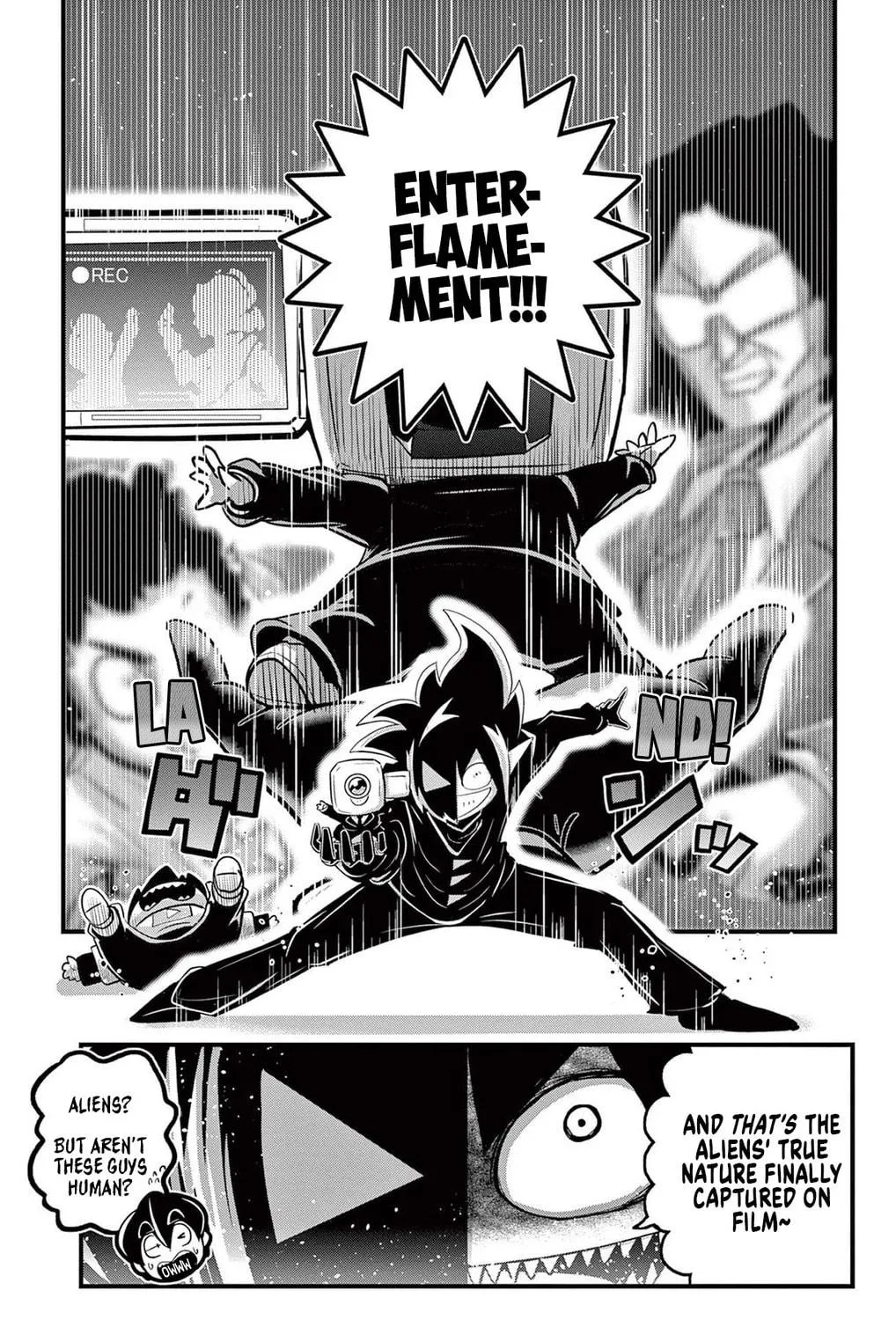 Black Channel Chapter 37 page 23 - 