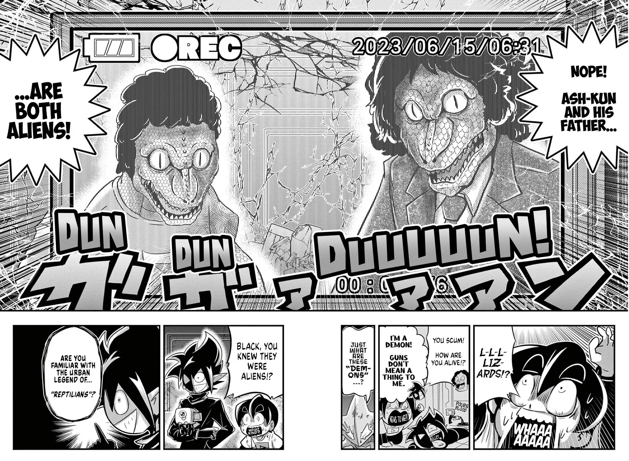 Black Channel Chapter 37 page 25 - 