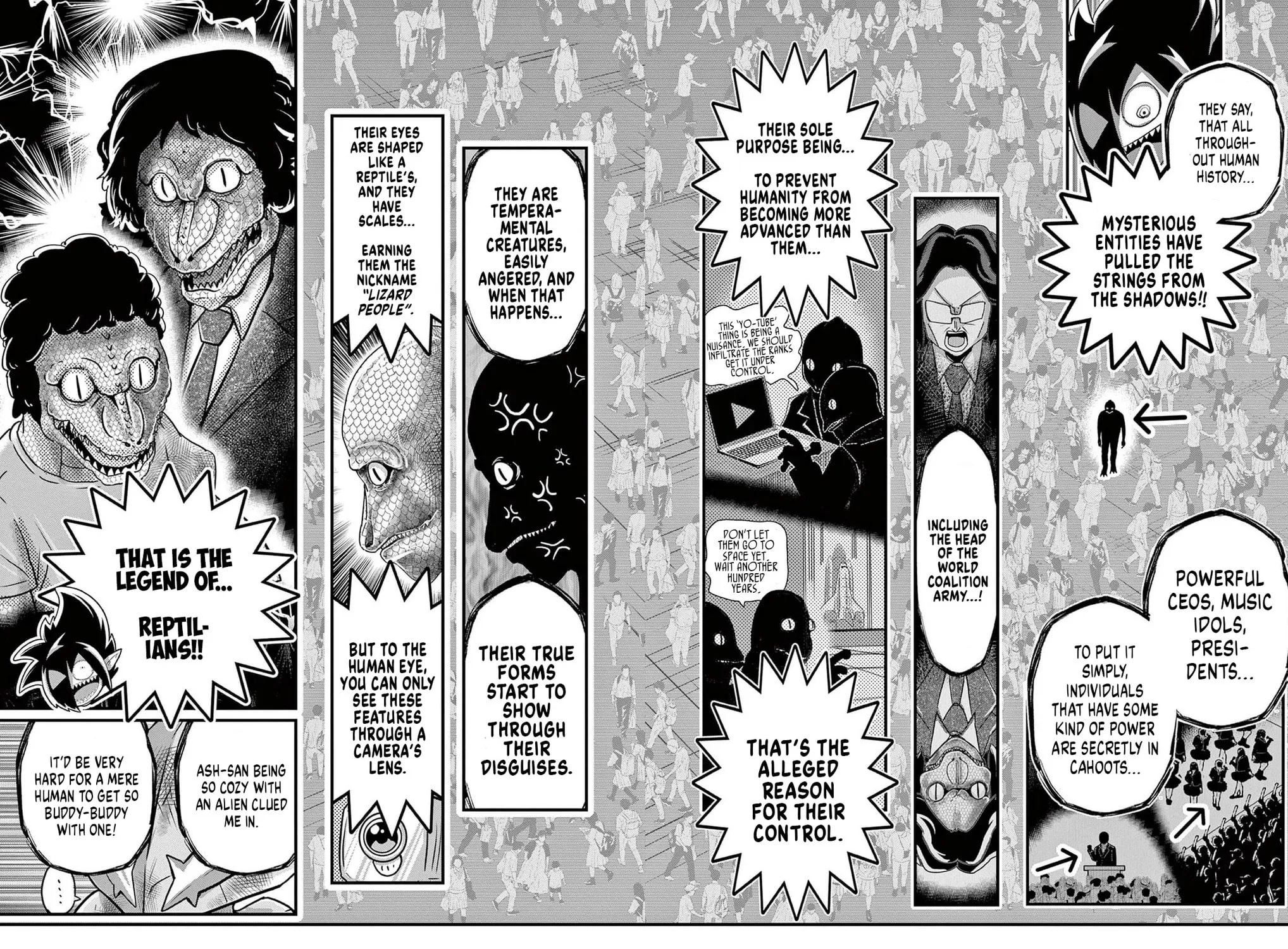 Black Channel Chapter 37 page 27 - 