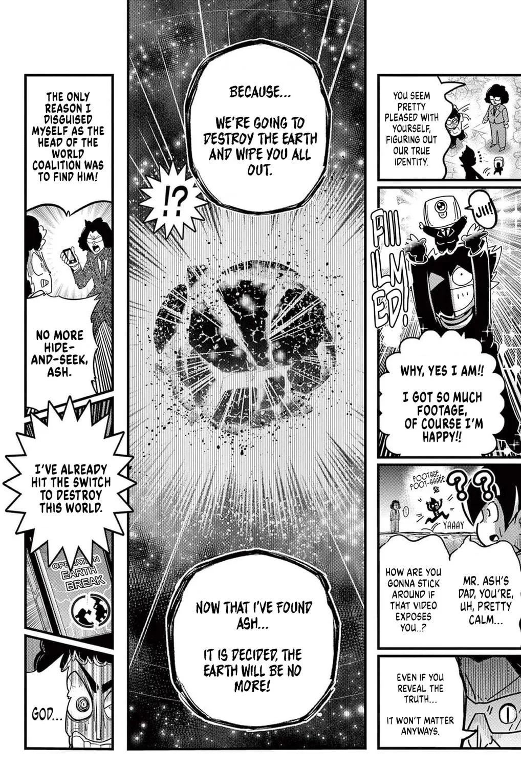 Black Channel Chapter 37 page 29 - 