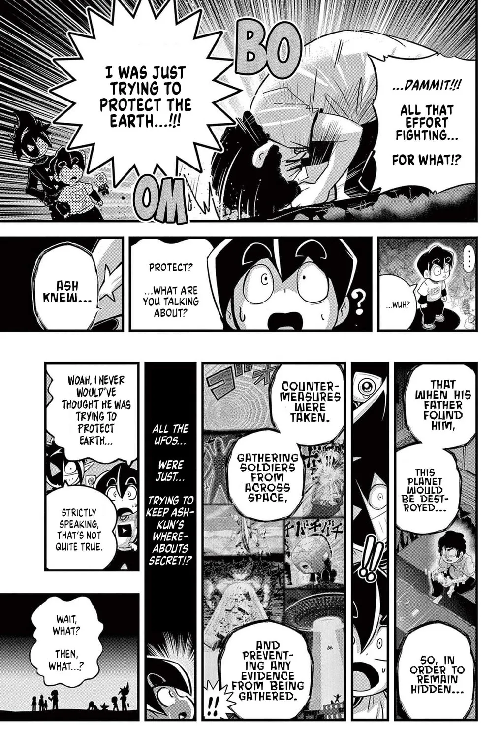 Black Channel Chapter 37 page 31 - 