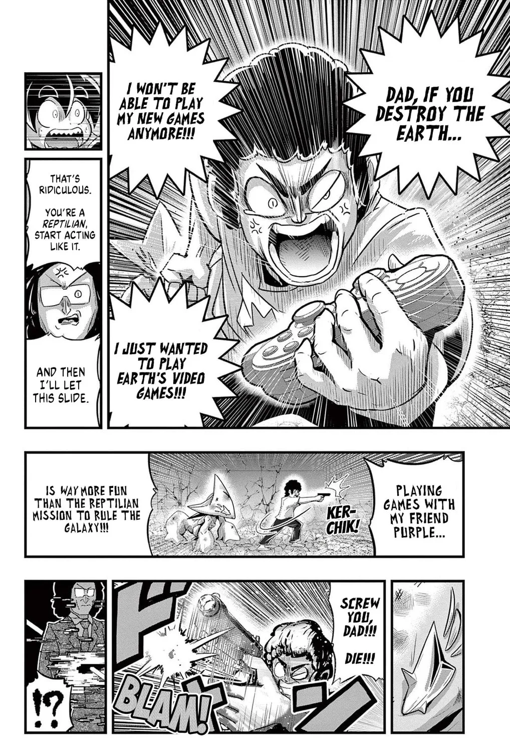 Black Channel Chapter 37 page 33 - 