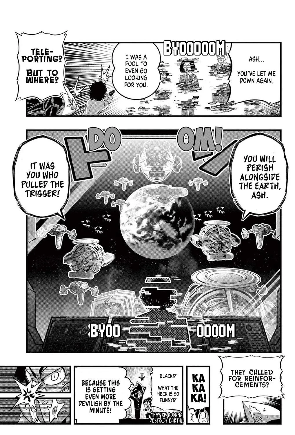 Black Channel Chapter 37 page 35 - 