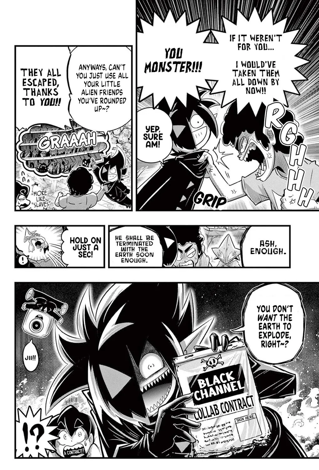 Black Channel Chapter 37 page 37 - 