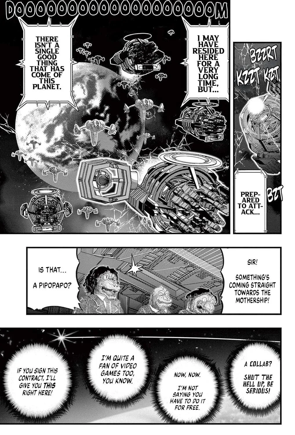 Black Channel Chapter 37 page 39 - 