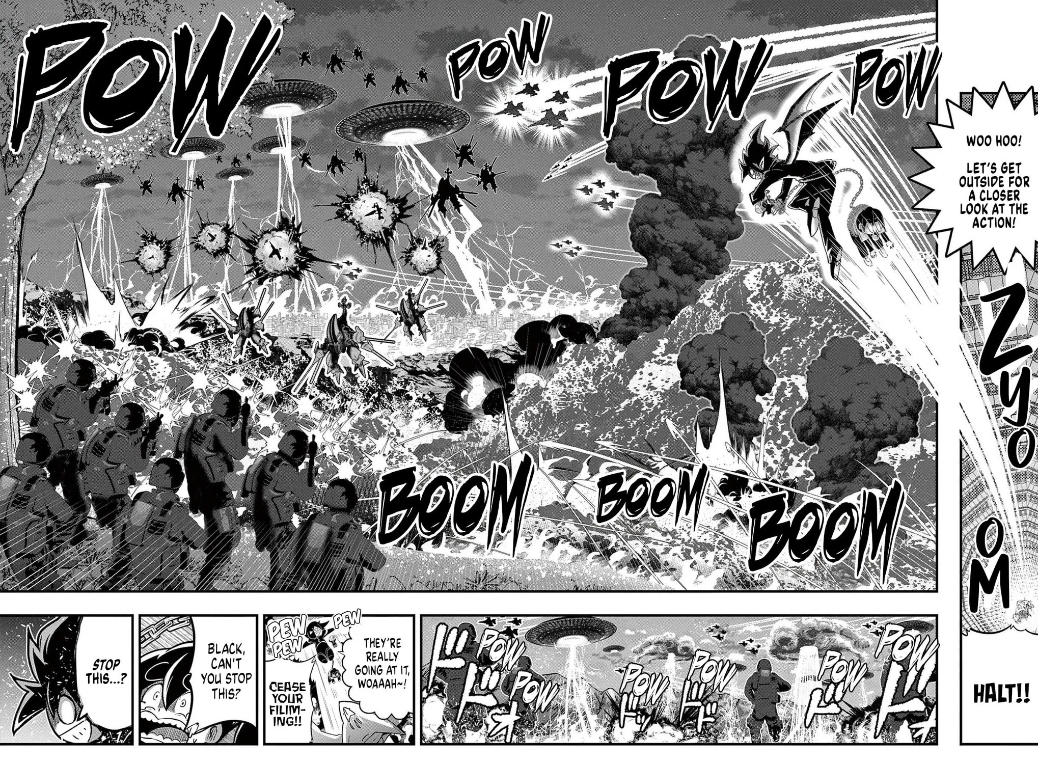 Black Channel Chapter 37 page 5 - 