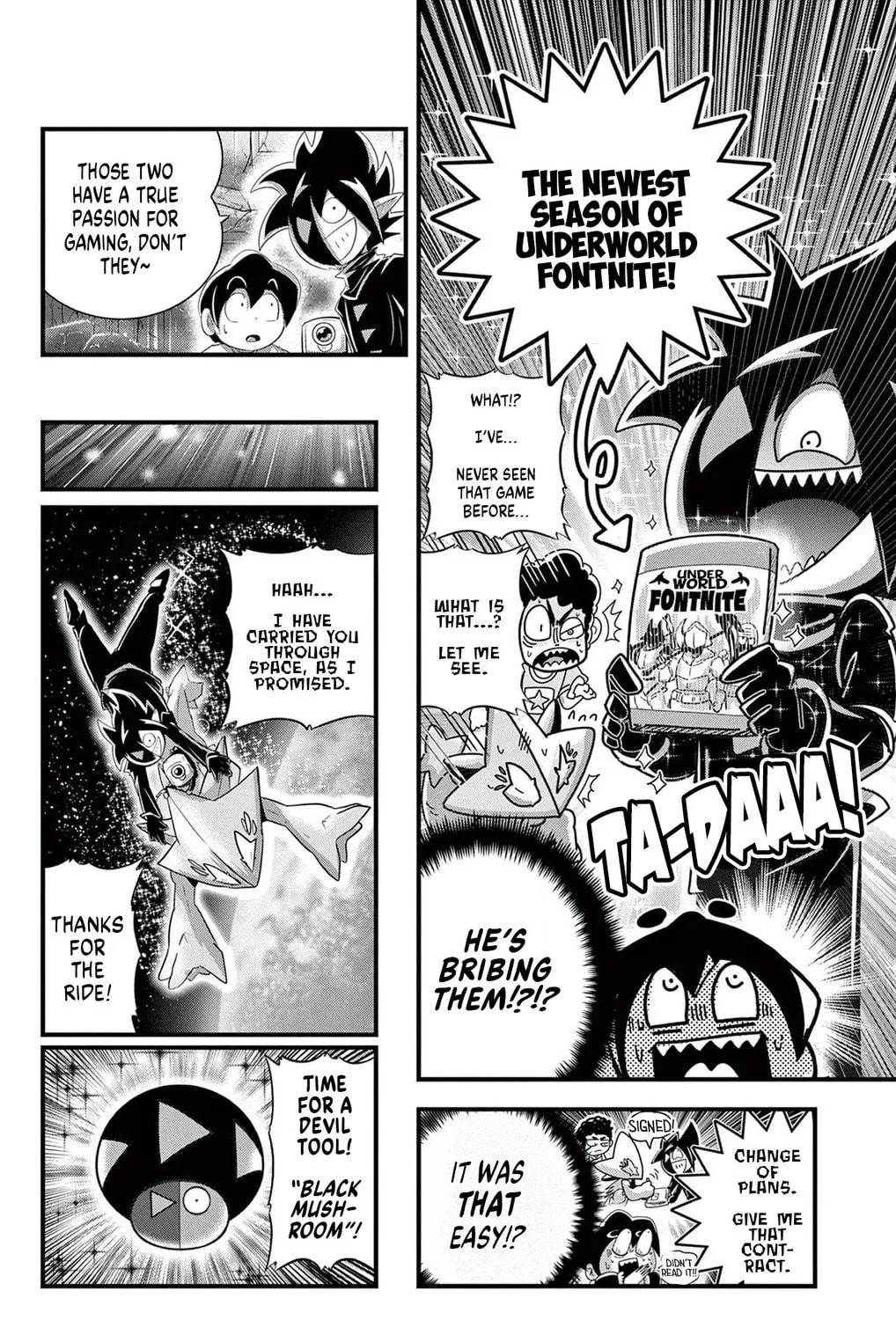 Black Channel Chapter 37 page 41 - 