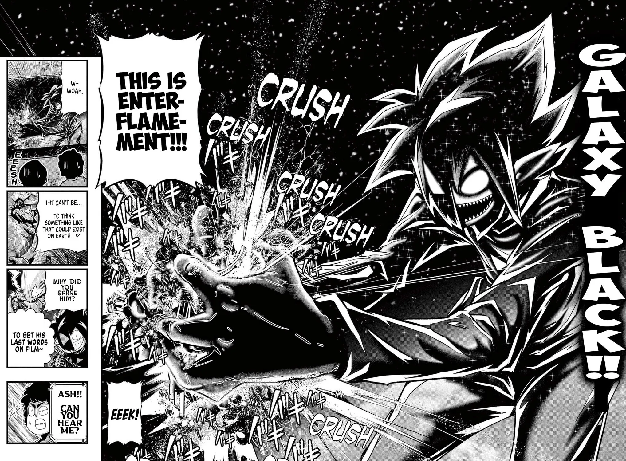 Black Channel Chapter 37 page 45 - 
