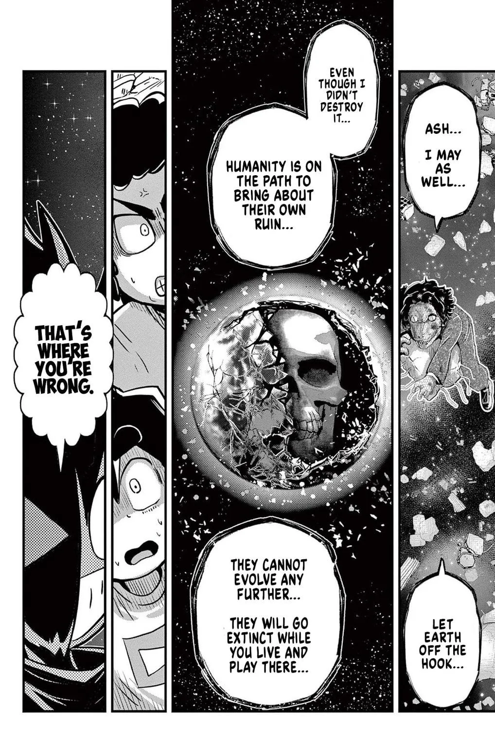 Black Channel Chapter 37 page 47 - 