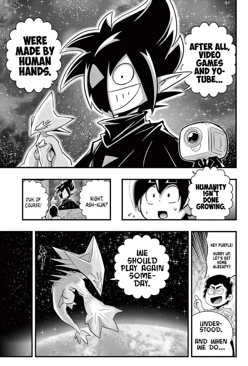 Black Channel Chapter 37 page 49 - 
