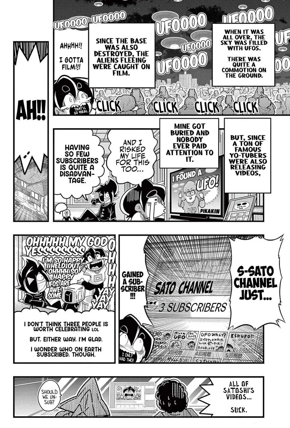 Black Channel Chapter 37 page 51 - 