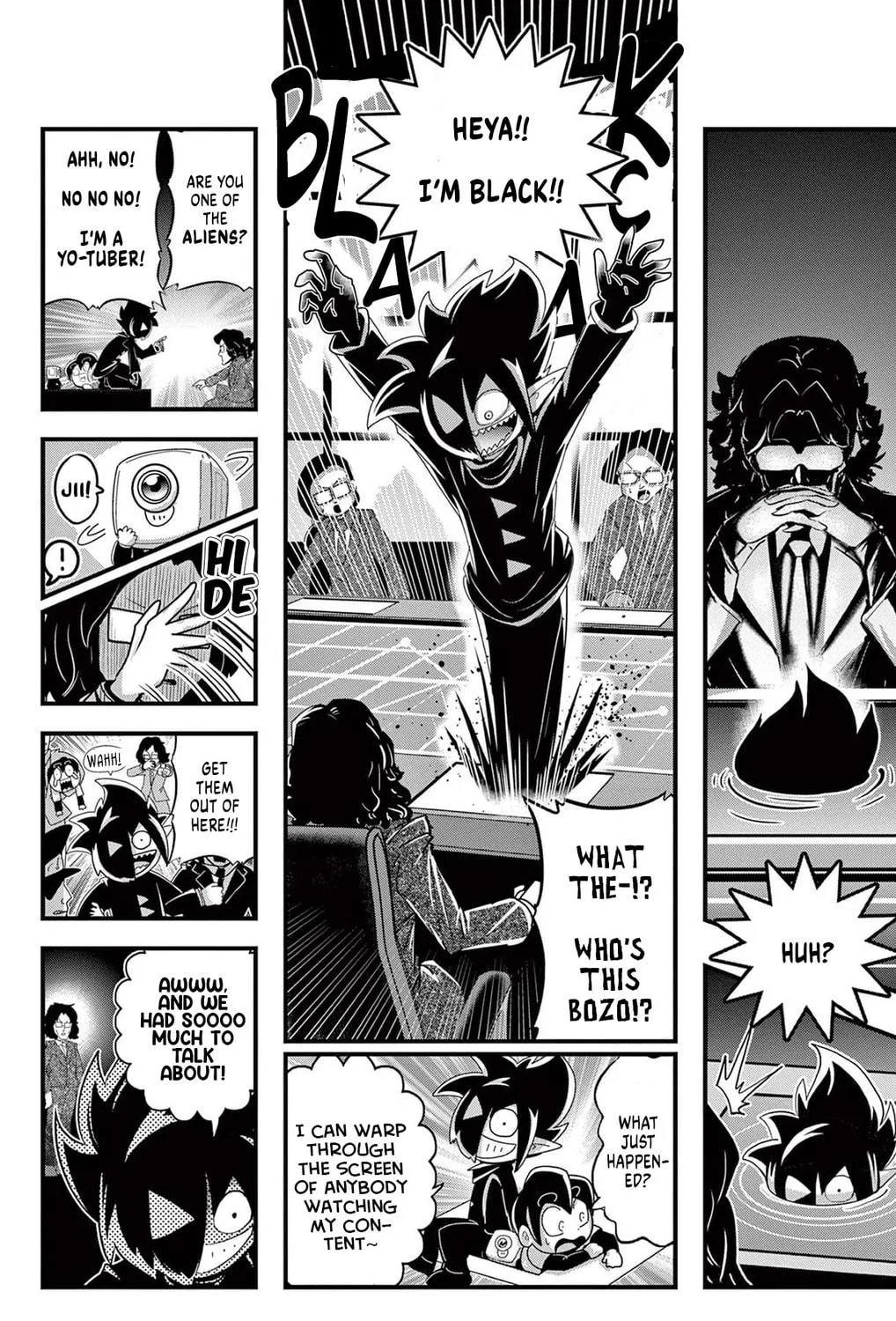Black Channel Chapter 37 page 9 - 
