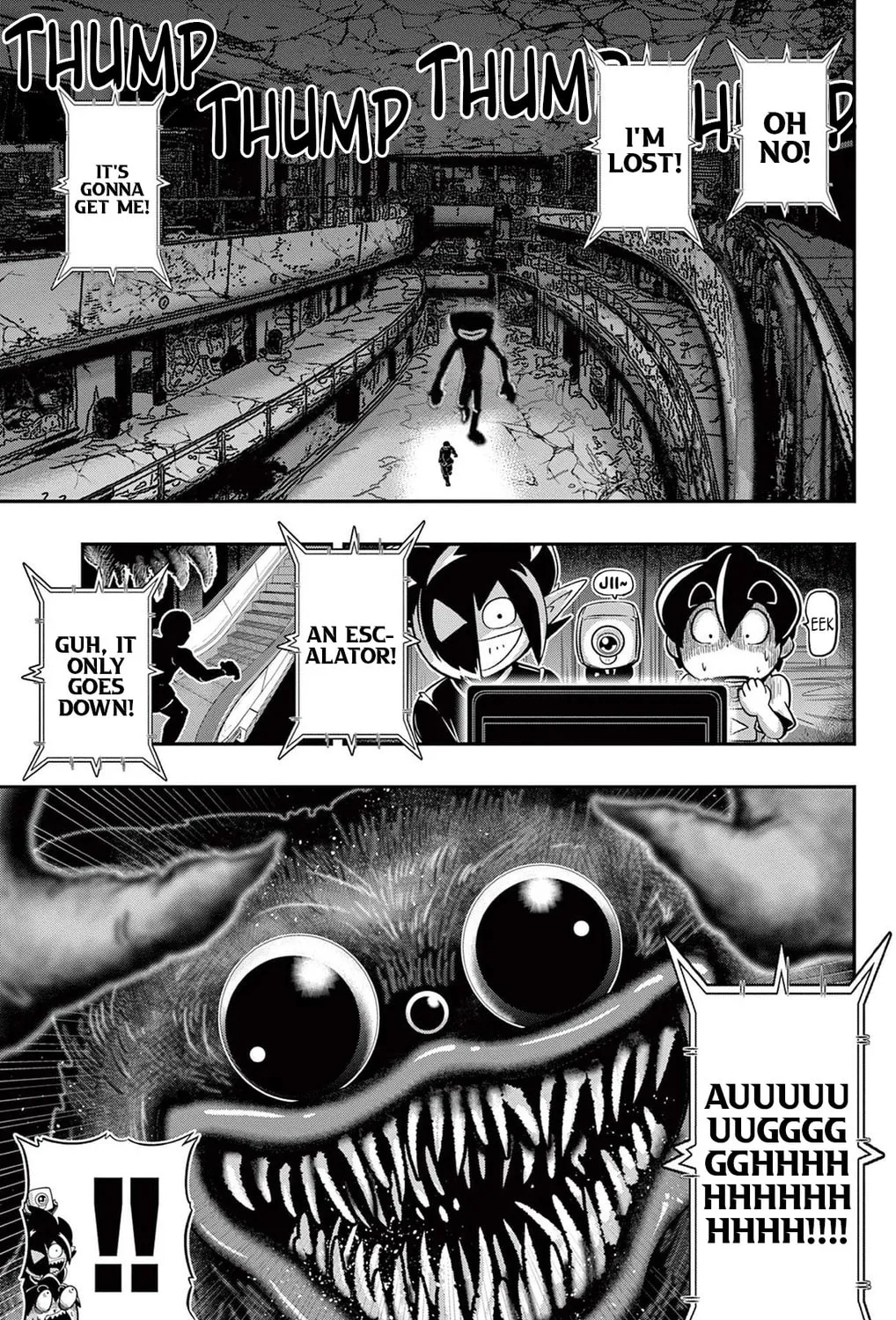 Black Channel Chapter 38 page 1 - 
