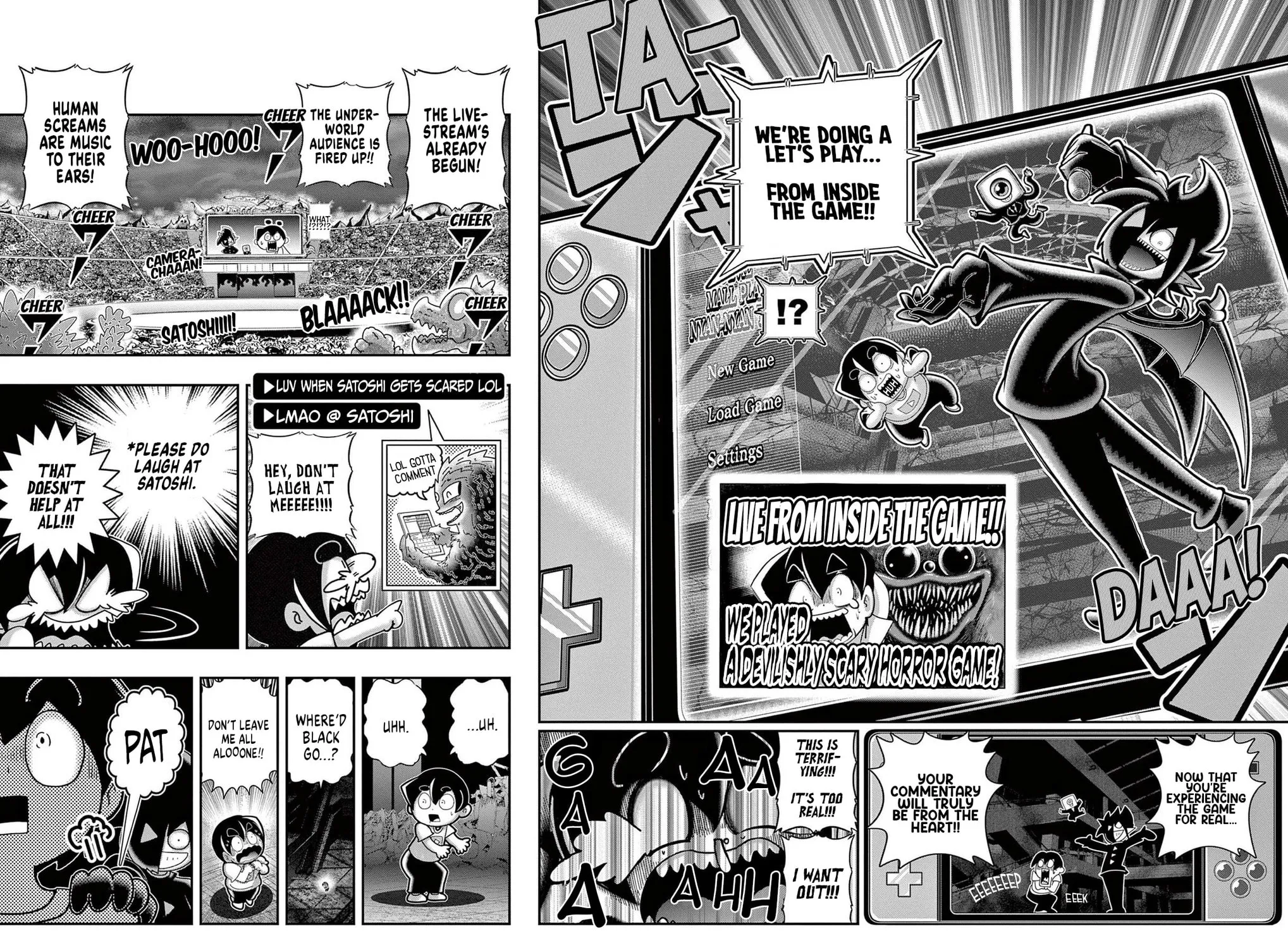Black Channel Chapter 38 page 13 - 