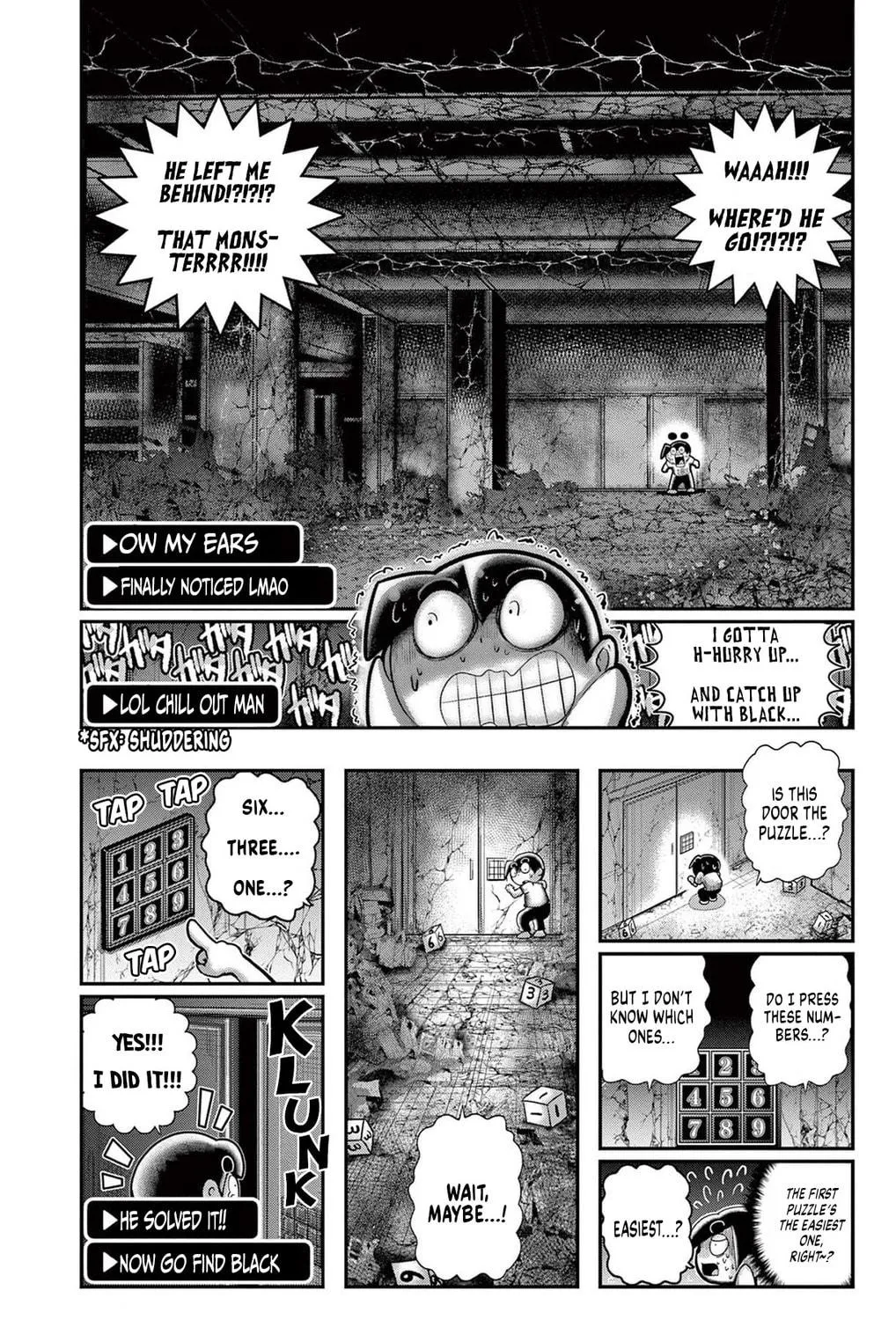 Black Channel Chapter 38 page 19 - 