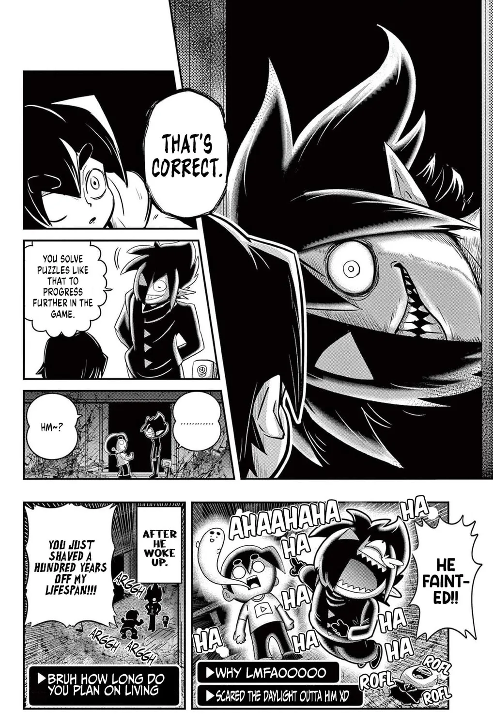Black Channel Chapter 38 page 21 - 