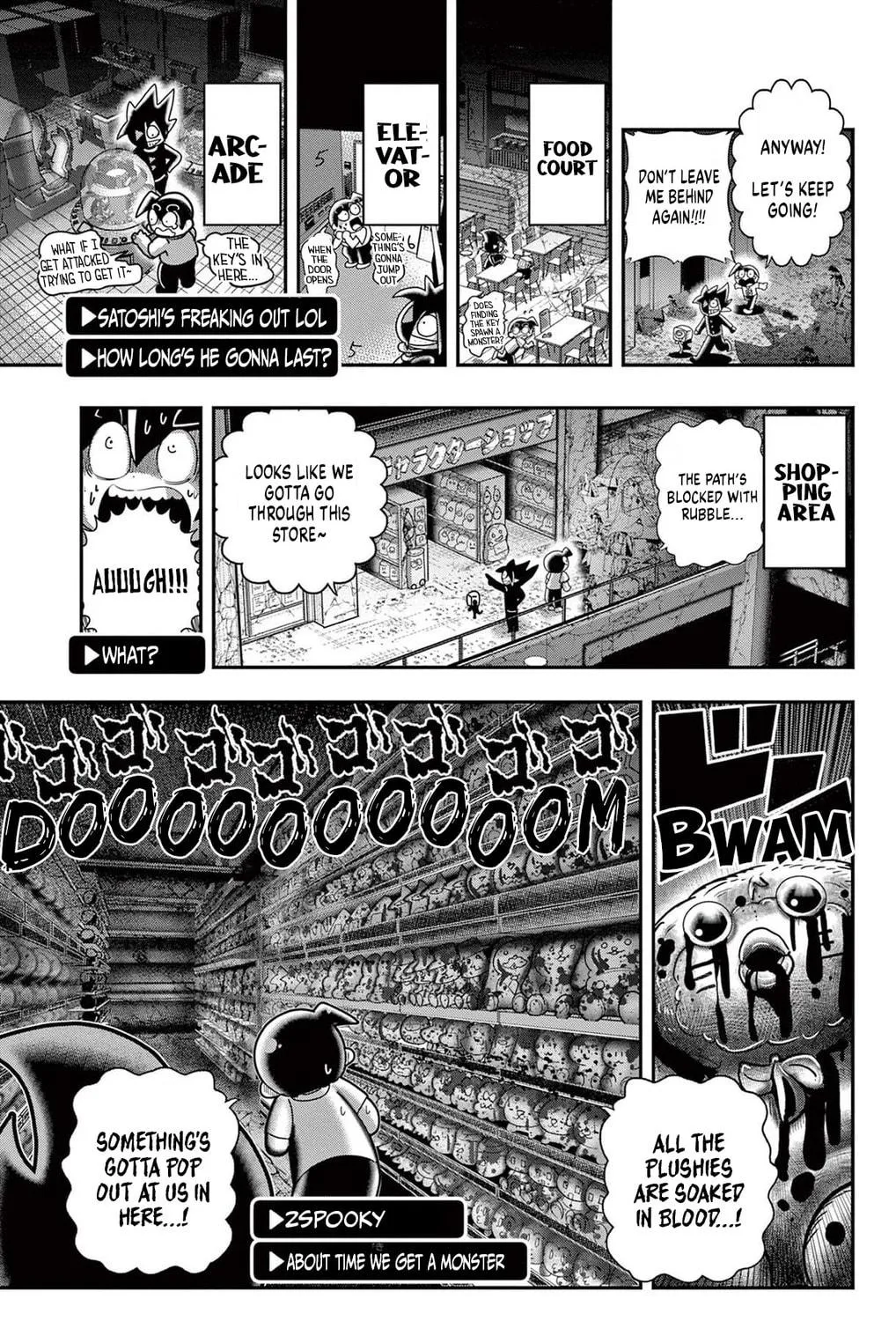 Black Channel Chapter 38 page 23 - 