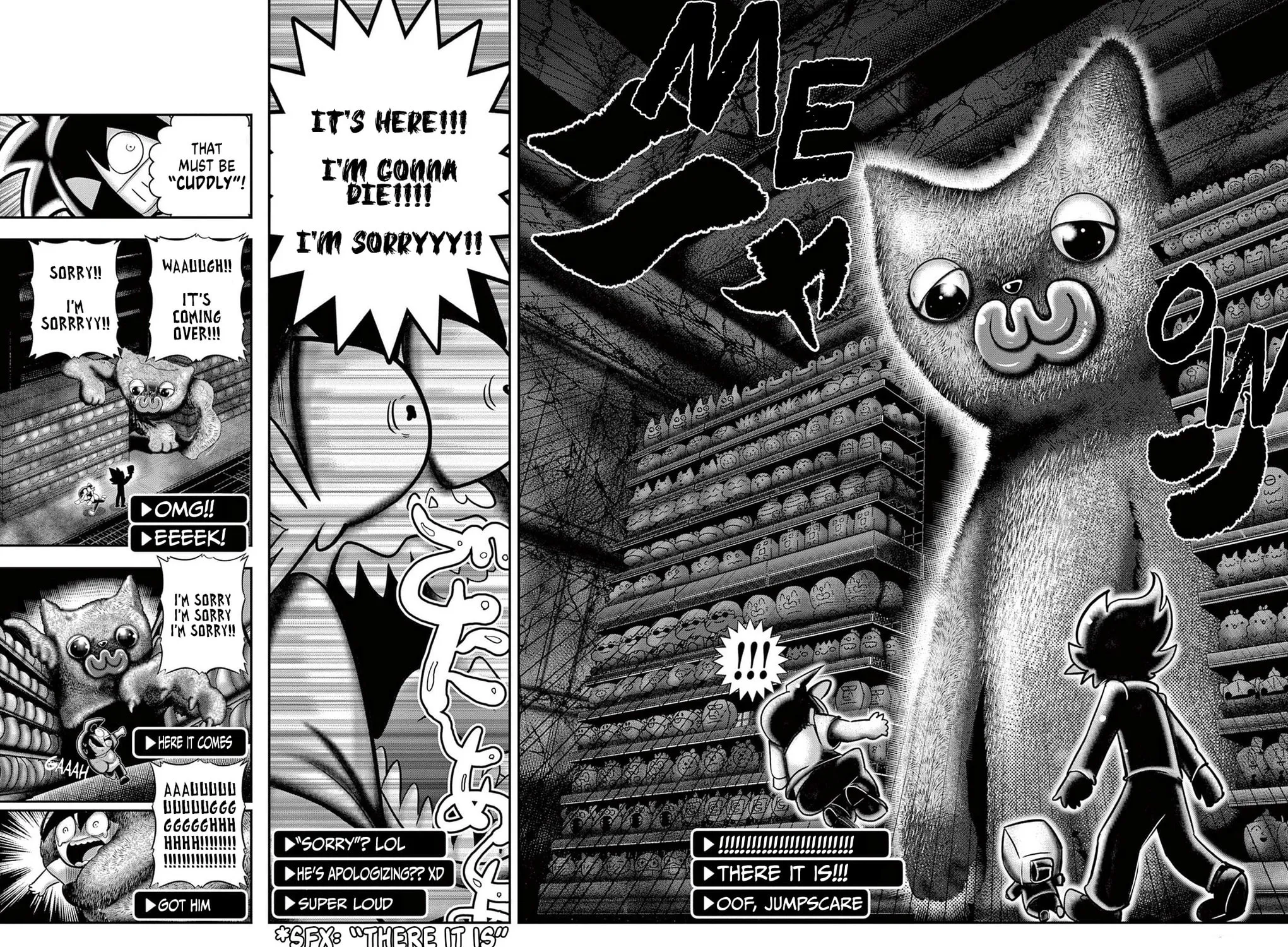 Black Channel Chapter 38 page 25 - 