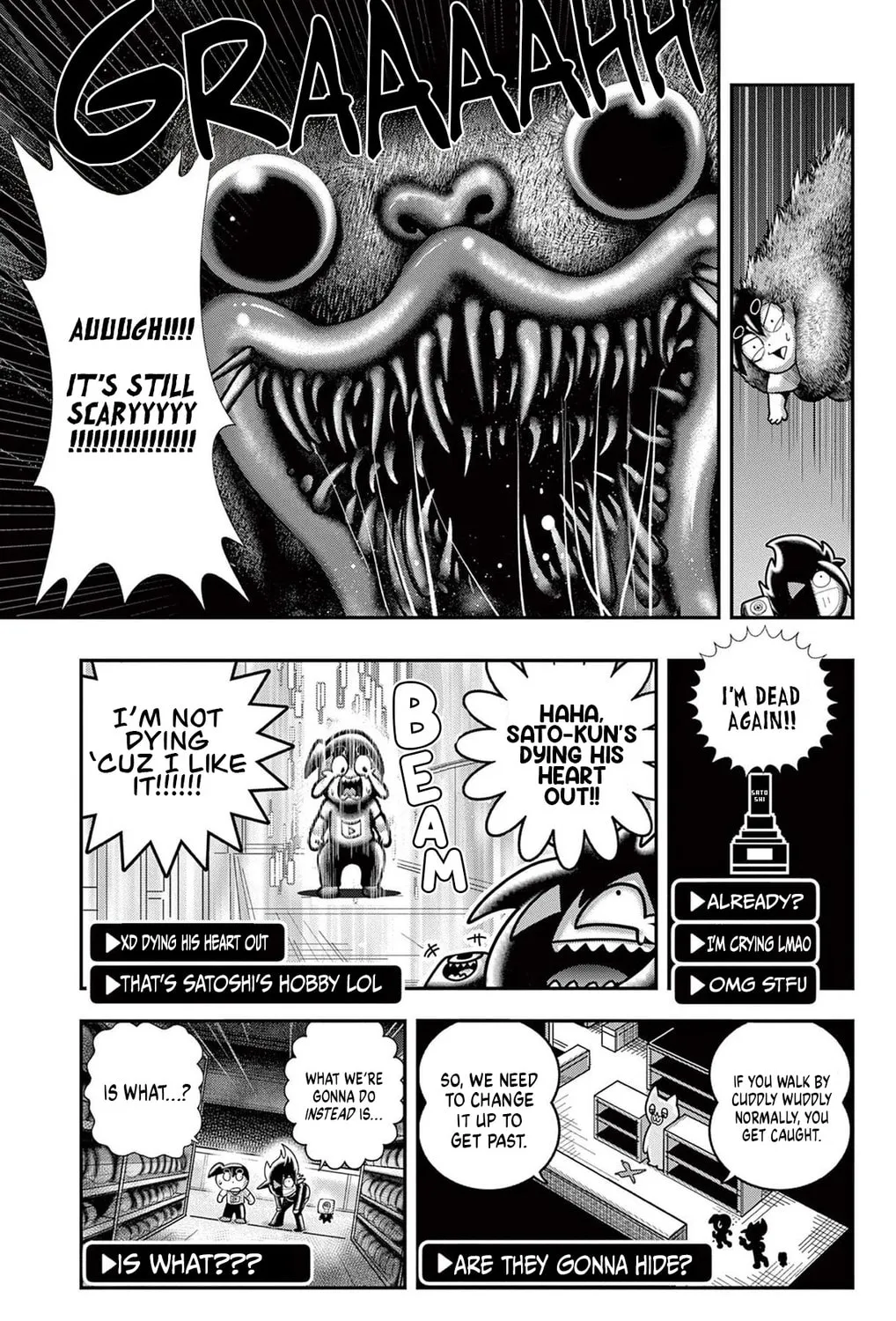 Black Channel Chapter 38 page 31 - 