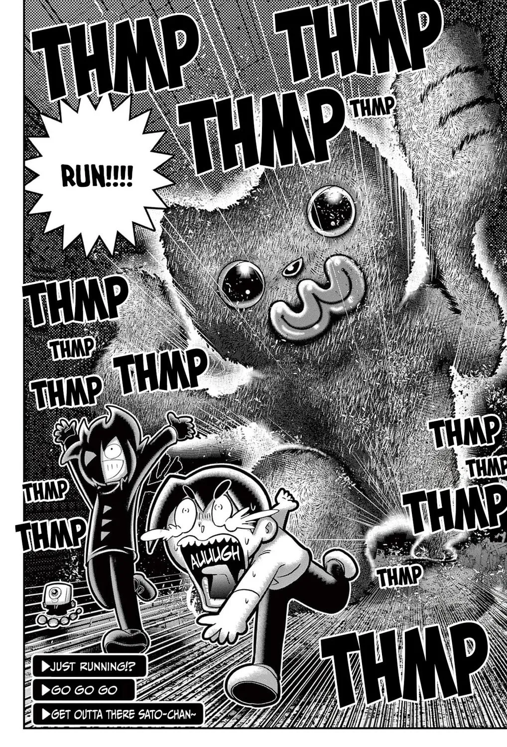 Black Channel Chapter 38 page 33 - 