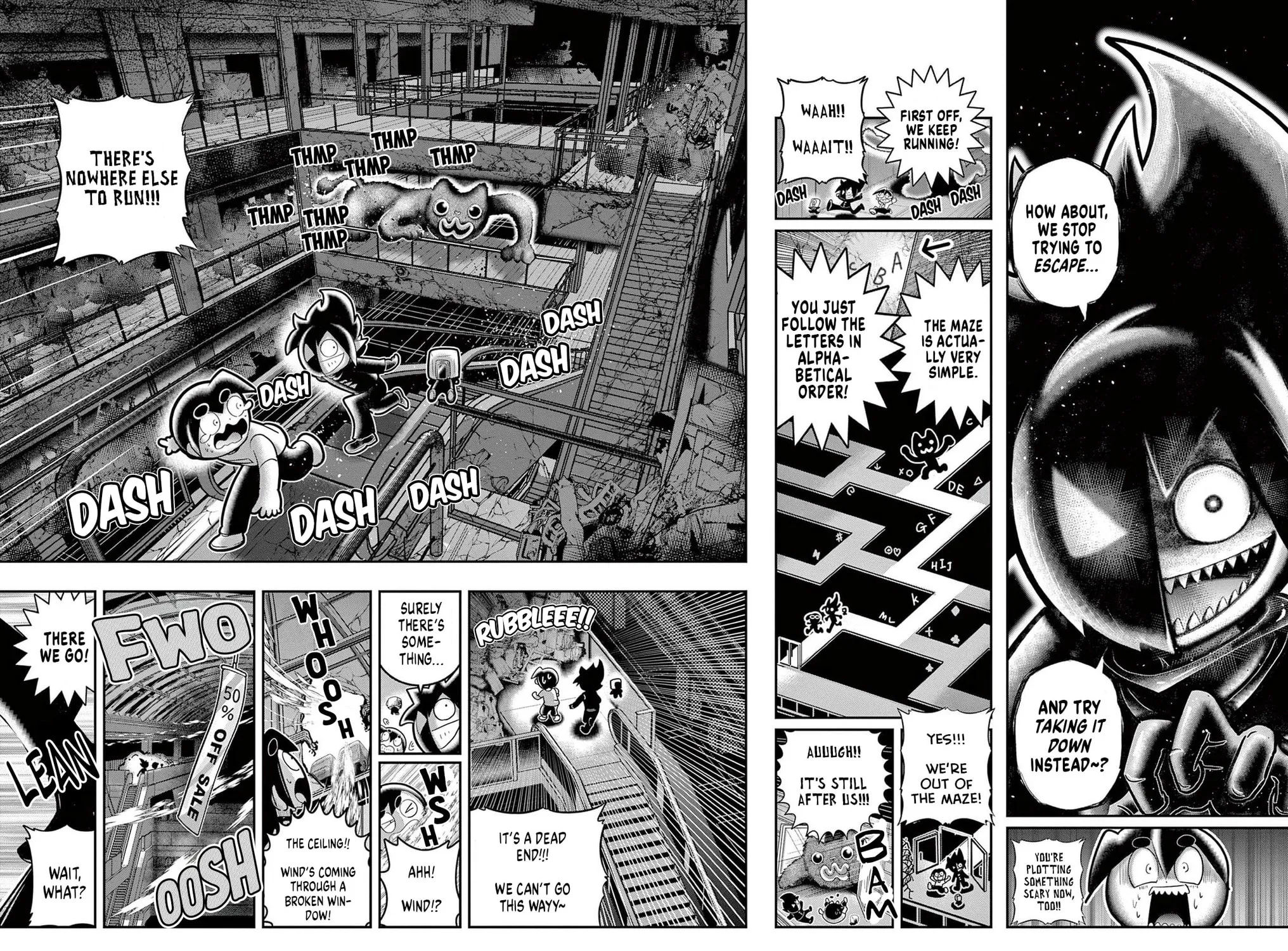 Black Channel Chapter 38 page 37 - 