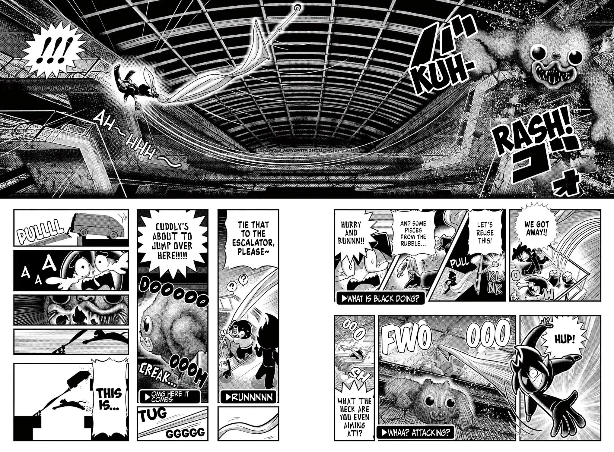 Black Channel Chapter 38 page 39 - 