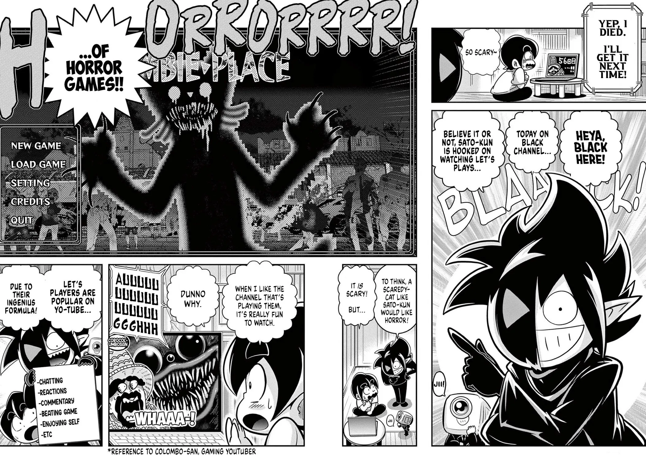 Black Channel Chapter 38 page 5 - 