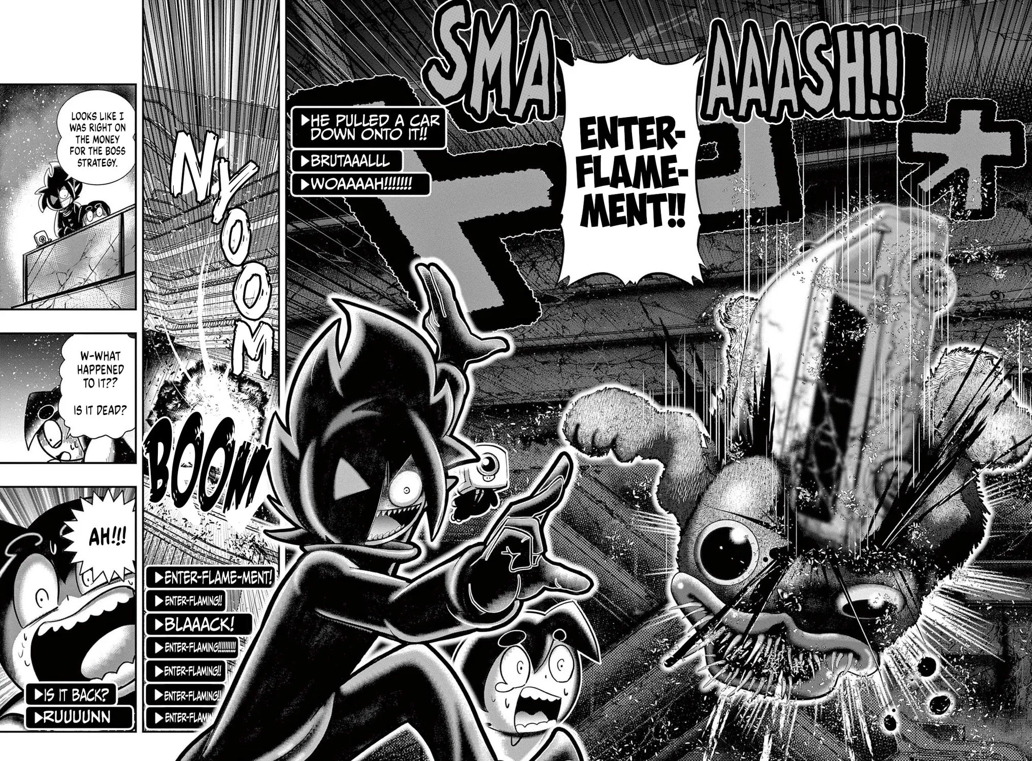 Black Channel Chapter 38 page 41 - 