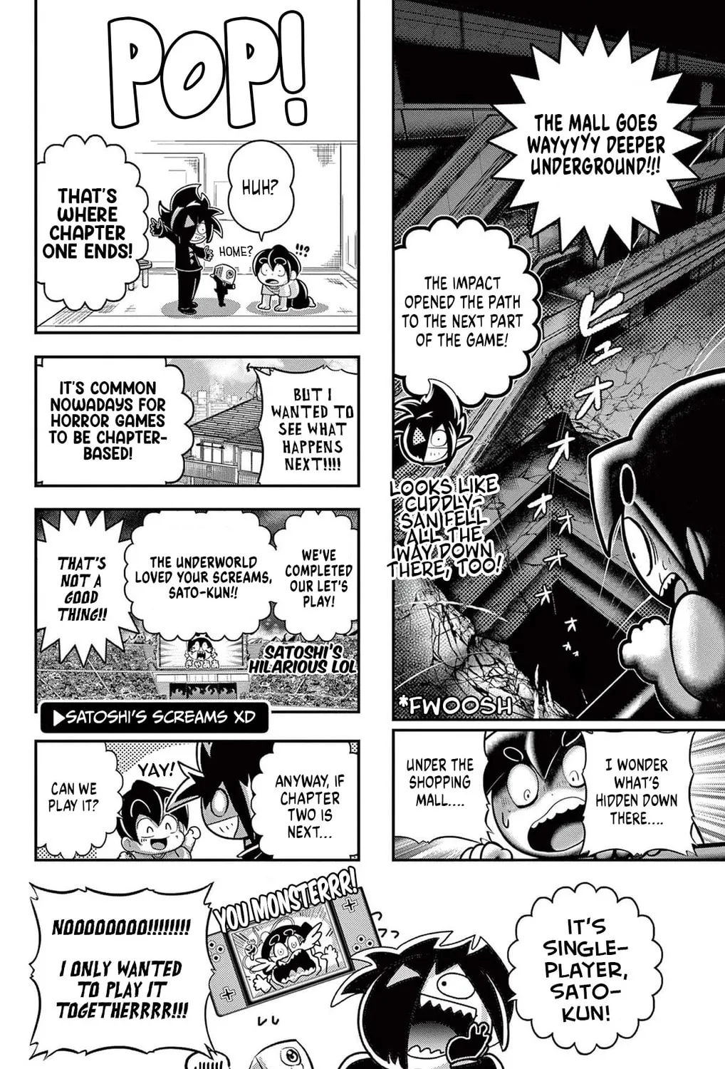 Black Channel Chapter 38 page 43 - 