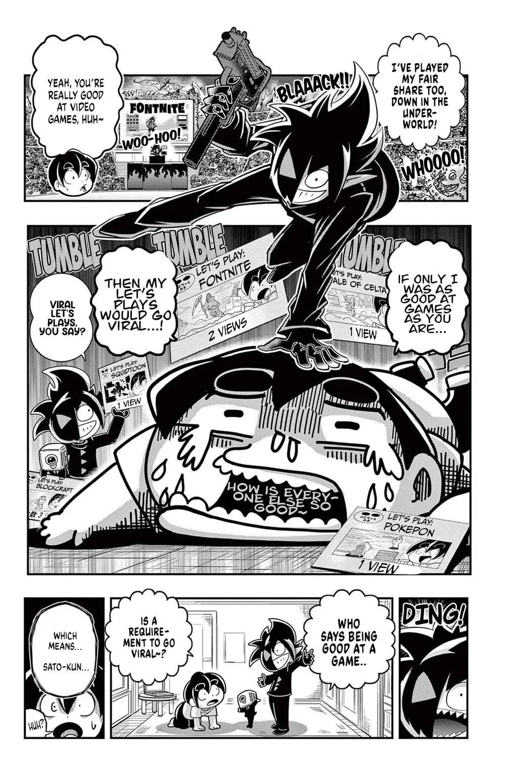 Black Channel Chapter 38 page 7 - 