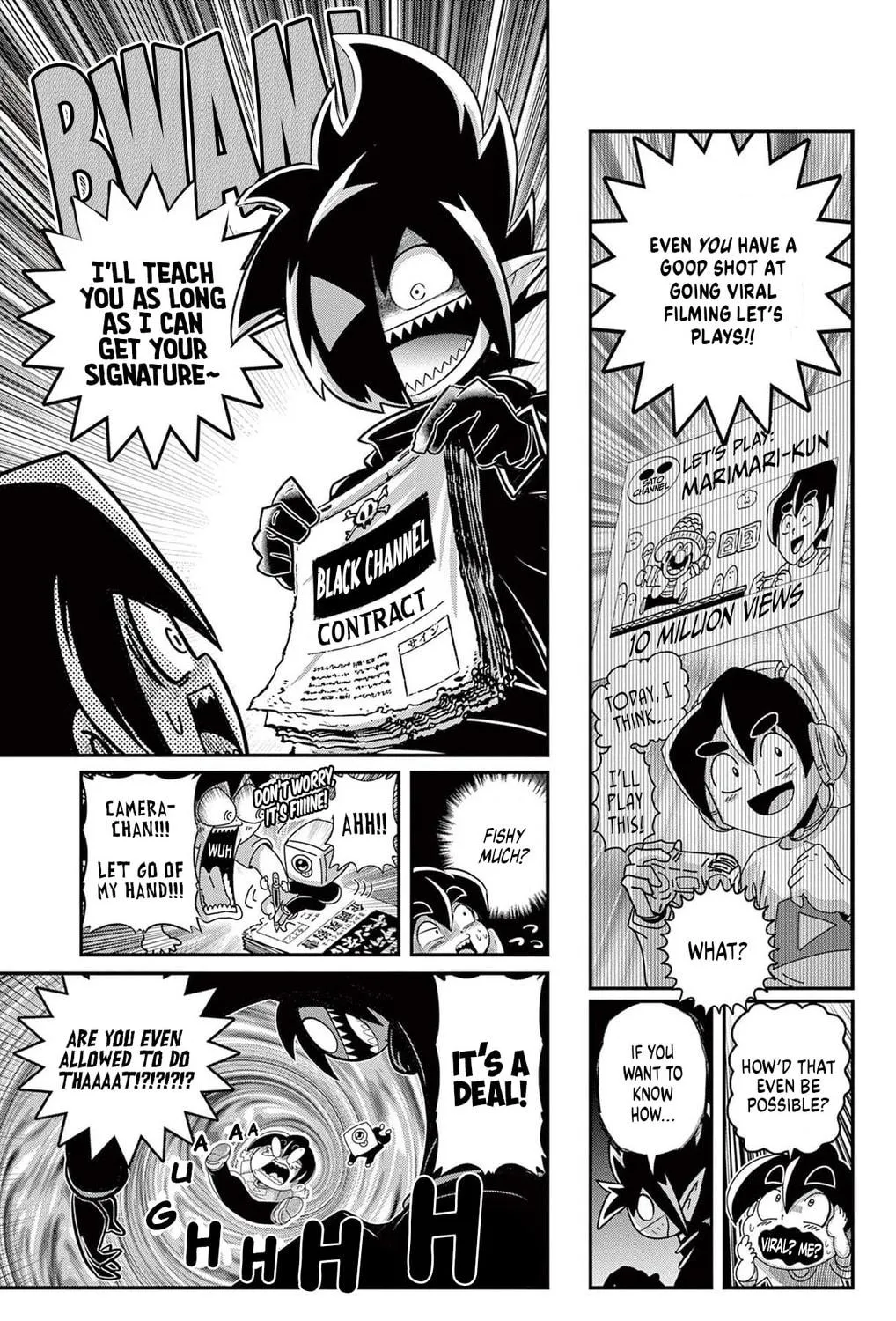 Black Channel Chapter 38 page 9 - 