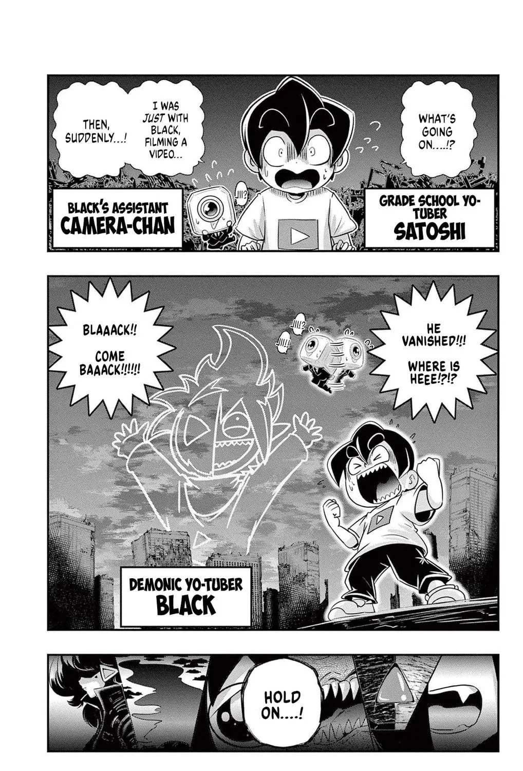 Black Channel Chapter 39 page 11 - 