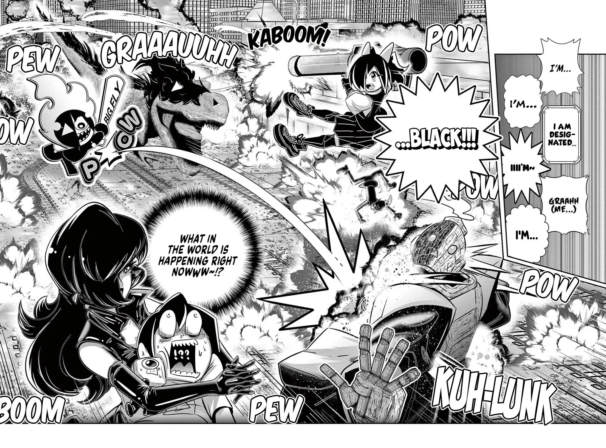 Black Channel Chapter 39 page 13 - 
