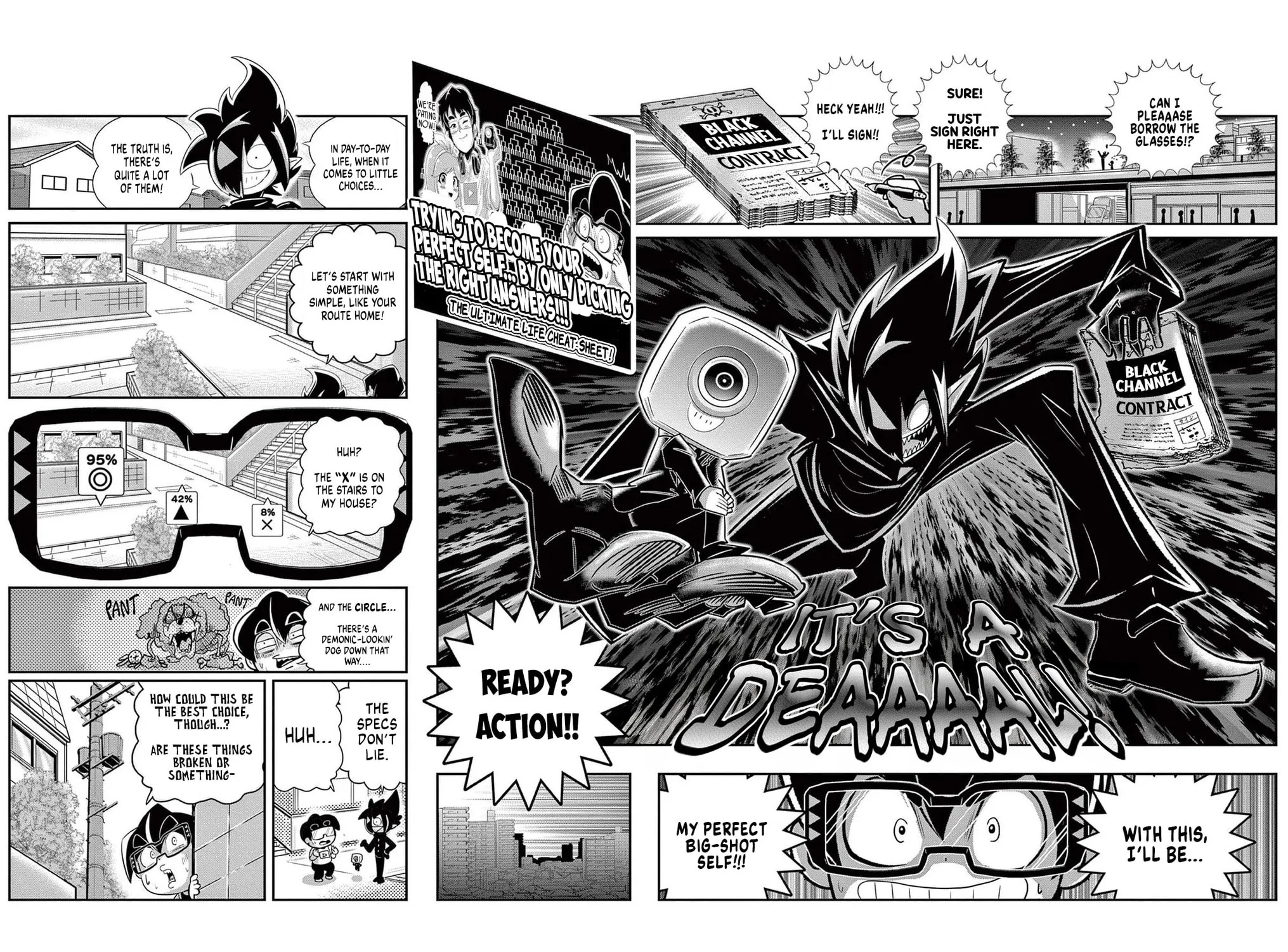 Black Channel Chapter 39 page 23 - 
