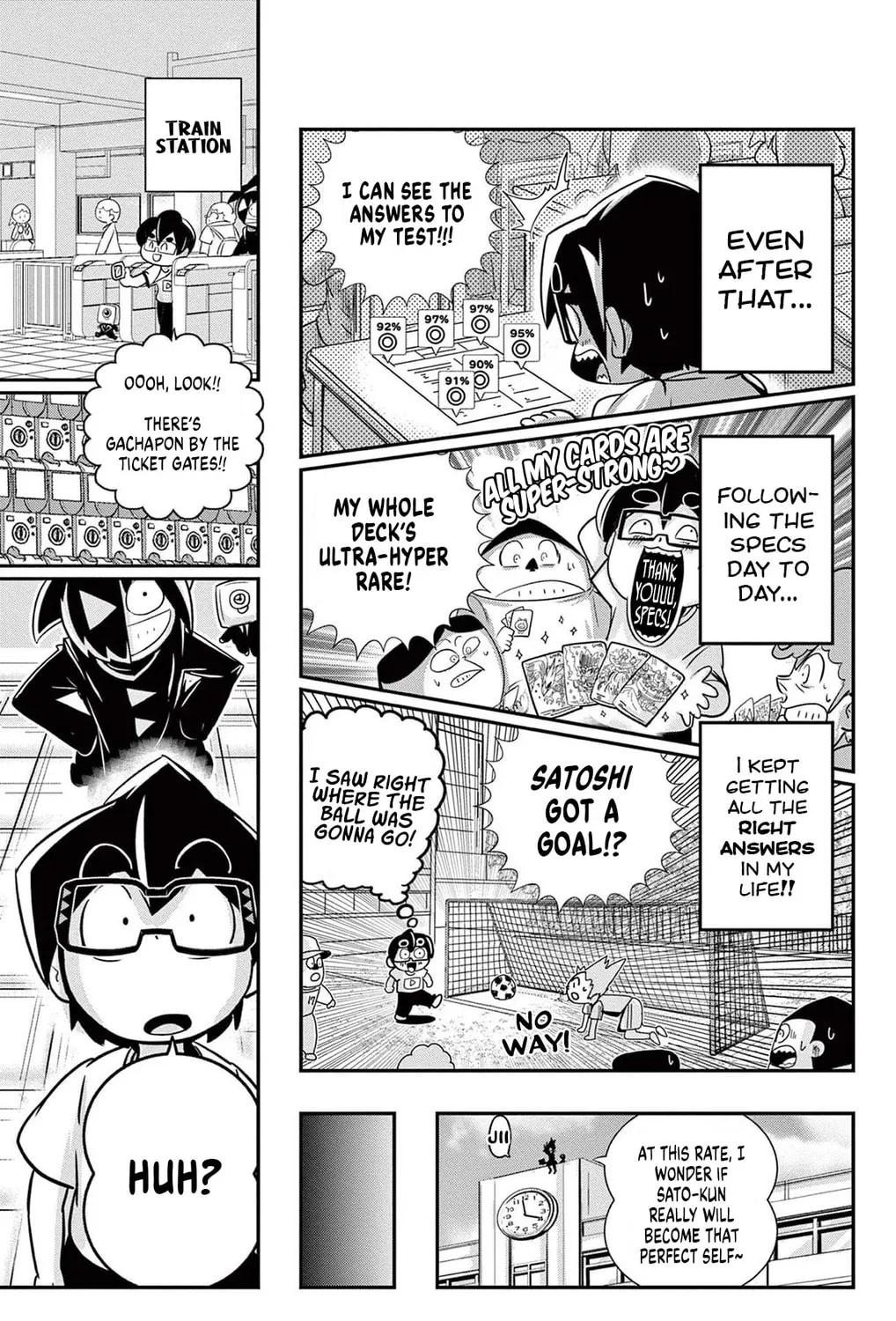 Black Channel Chapter 39 page 31 - 
