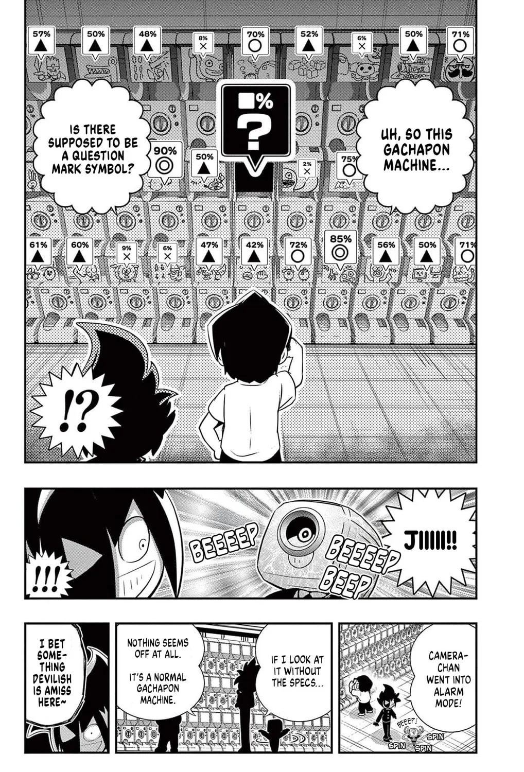 Black Channel Chapter 39 page 33 - 