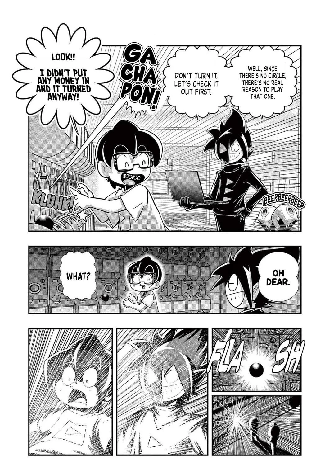 Black Channel Chapter 39 page 35 - 