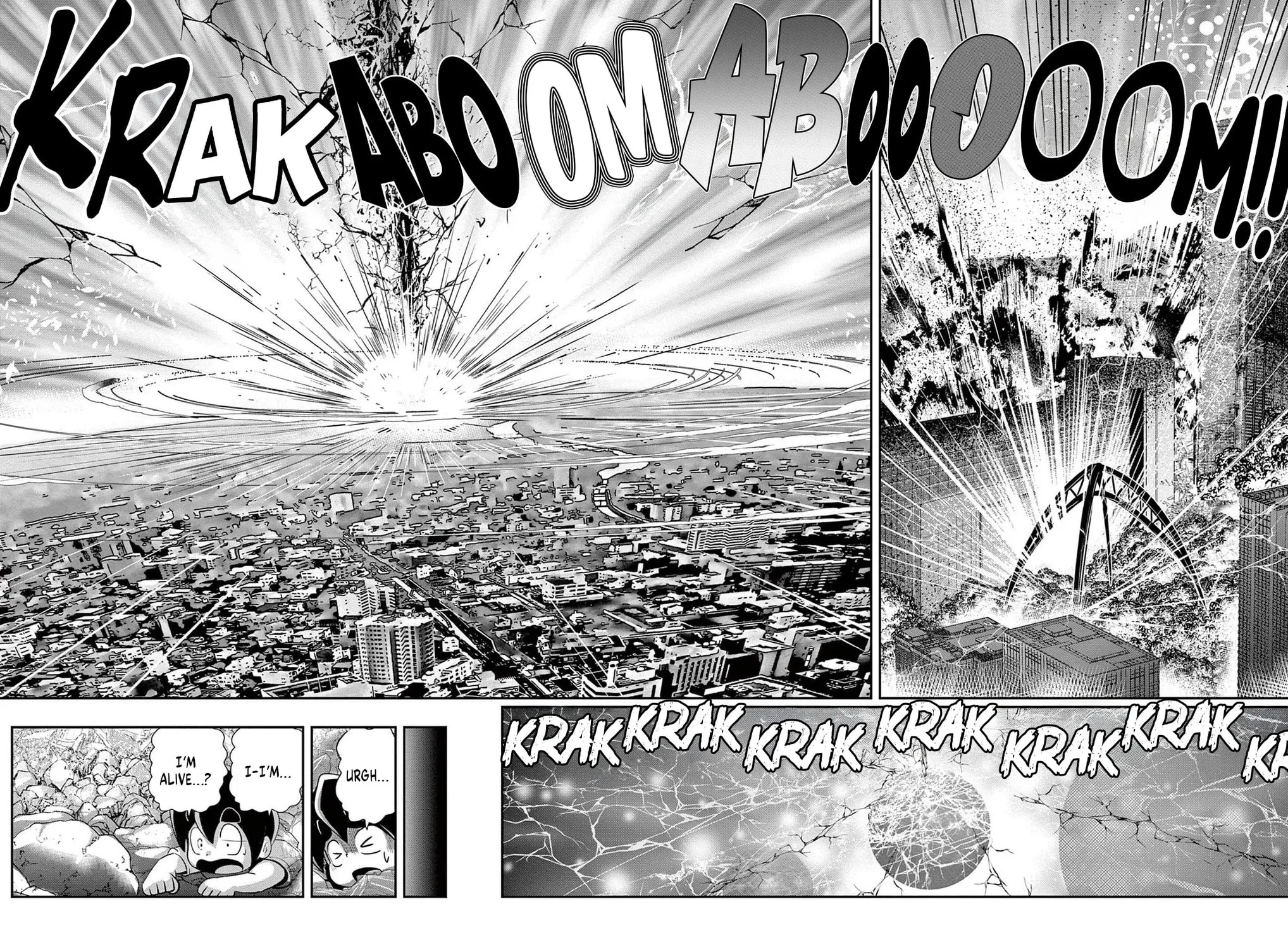 Black Channel Chapter 39 page 37 - 
