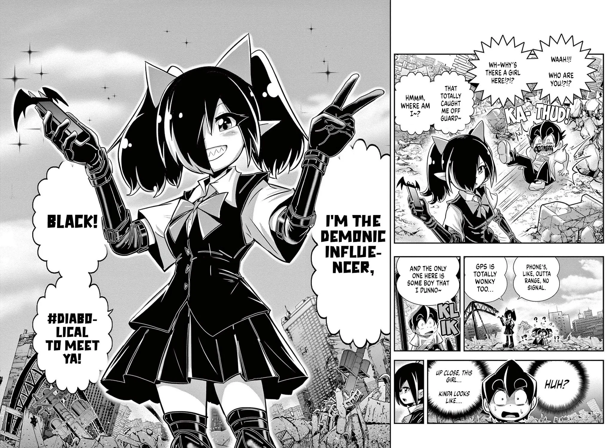 Black Channel Chapter 39 page 41 - 