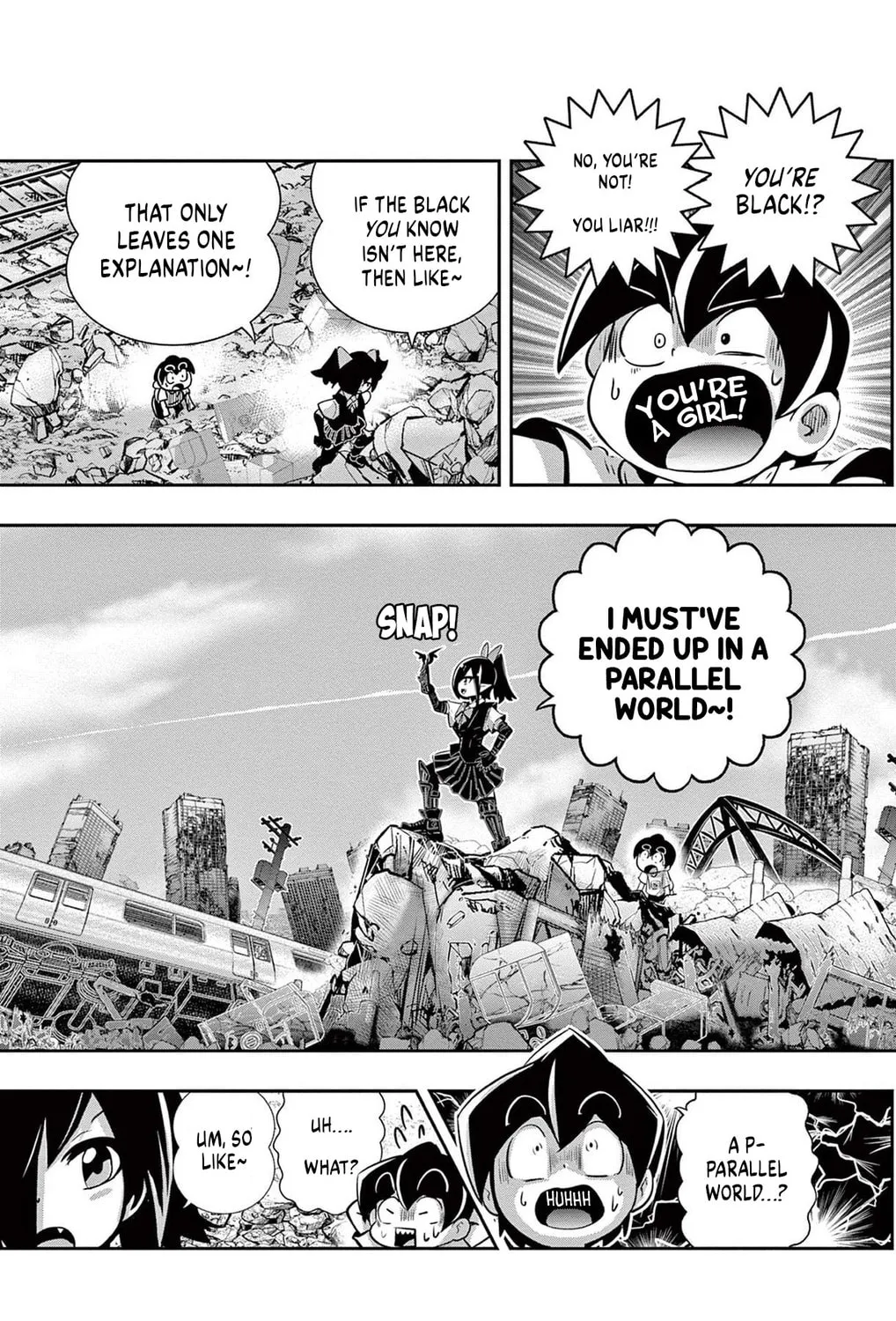 Black Channel Chapter 39 page 43 - 